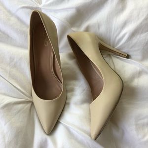Cream Heels
